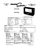 Philips - B-7-X-79-B-Service-Manual 